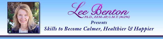 Lee Benton - Presents: Skills to Become Calmer, Healthier & Happier